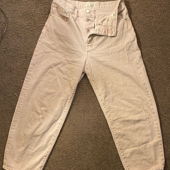 Light pink balloon pant.SOLD - Picture 2 of 9